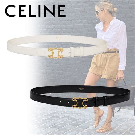 celine triomphe belt dupe amazon|celine triomphe belt price.